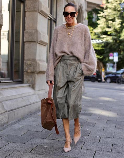 8 Fresh Outfits To Wear Culottes That Have A Modern Vibe.